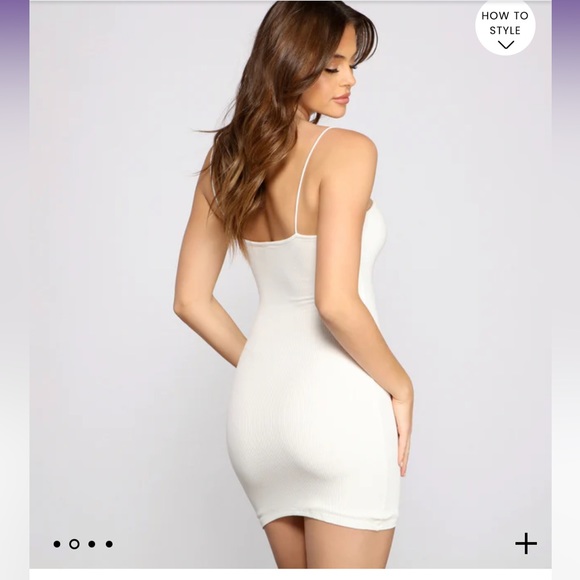 Windsor Ribbed Bodycon Dress - Picture 4 of 5